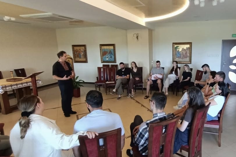 У Перемисько-Варшавській архиєпархії відбулися перші реколекції для молодих сімей У Перемисько-Варшавській архиєпархії відбулися перші реколекції для молодих сімей
