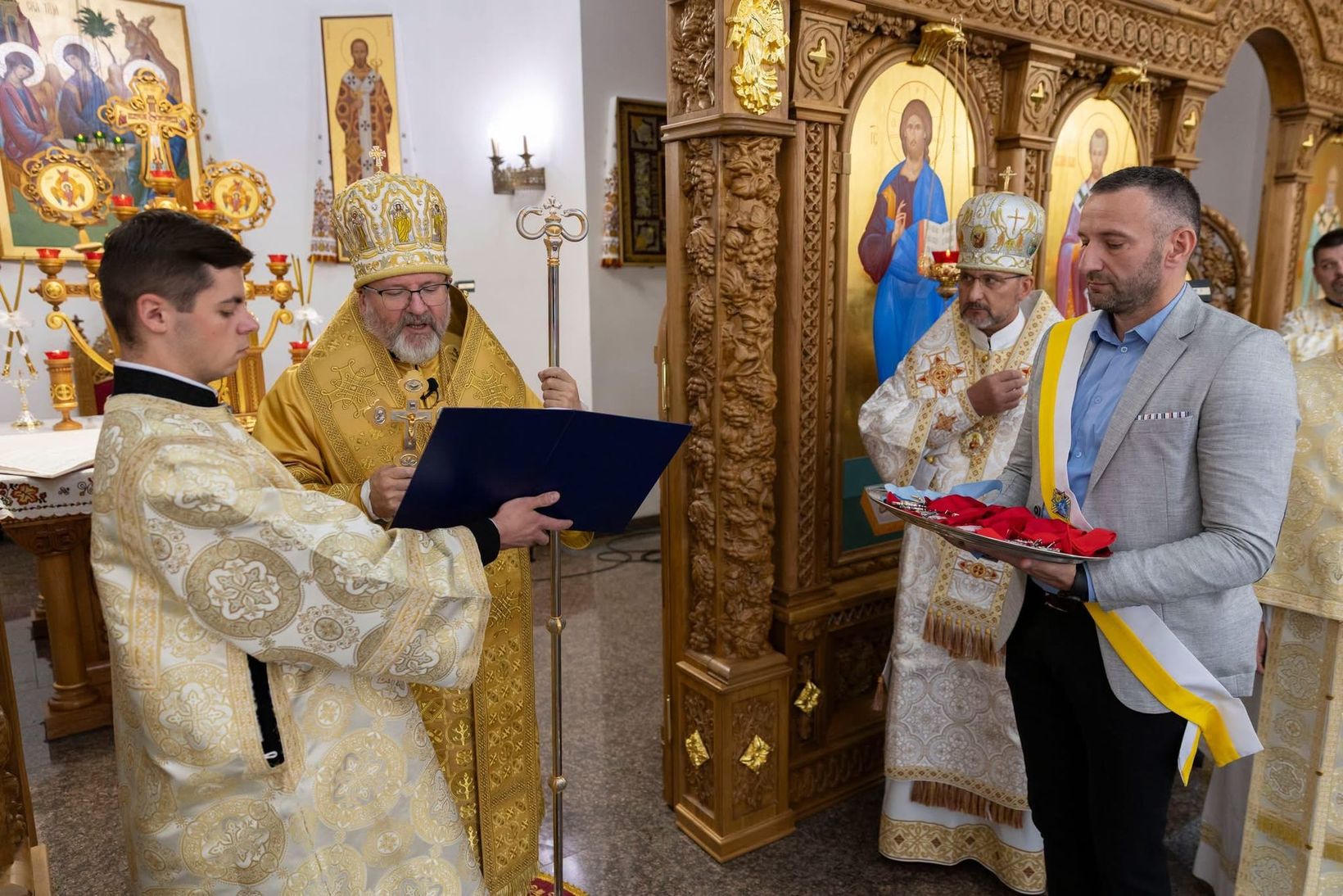 Глава УГКЦ: &laquo;Отець Небесний через весільний бенкет хоче нас поєднати зі&nbsp;собою&raquo;