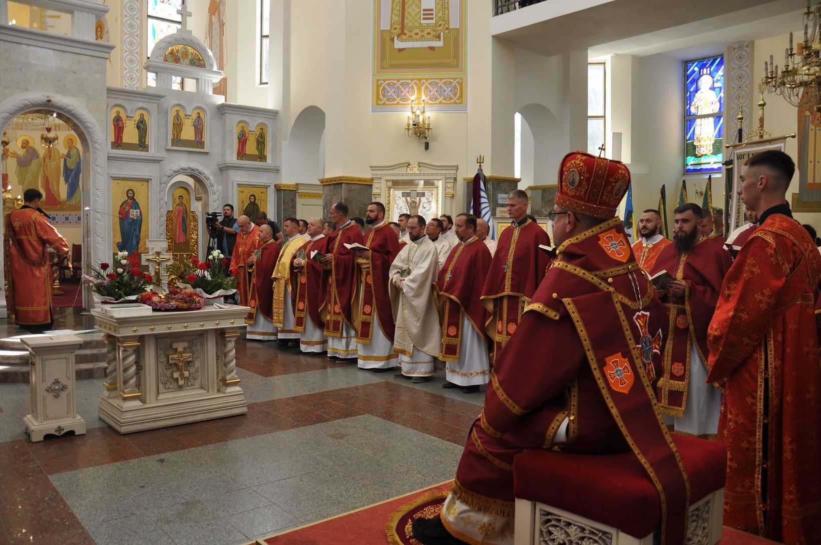 У Зарваниці відбулося Всеукраїнське військове паломництво У Зарваниці відбулося Всеукраїнське військове паломництво