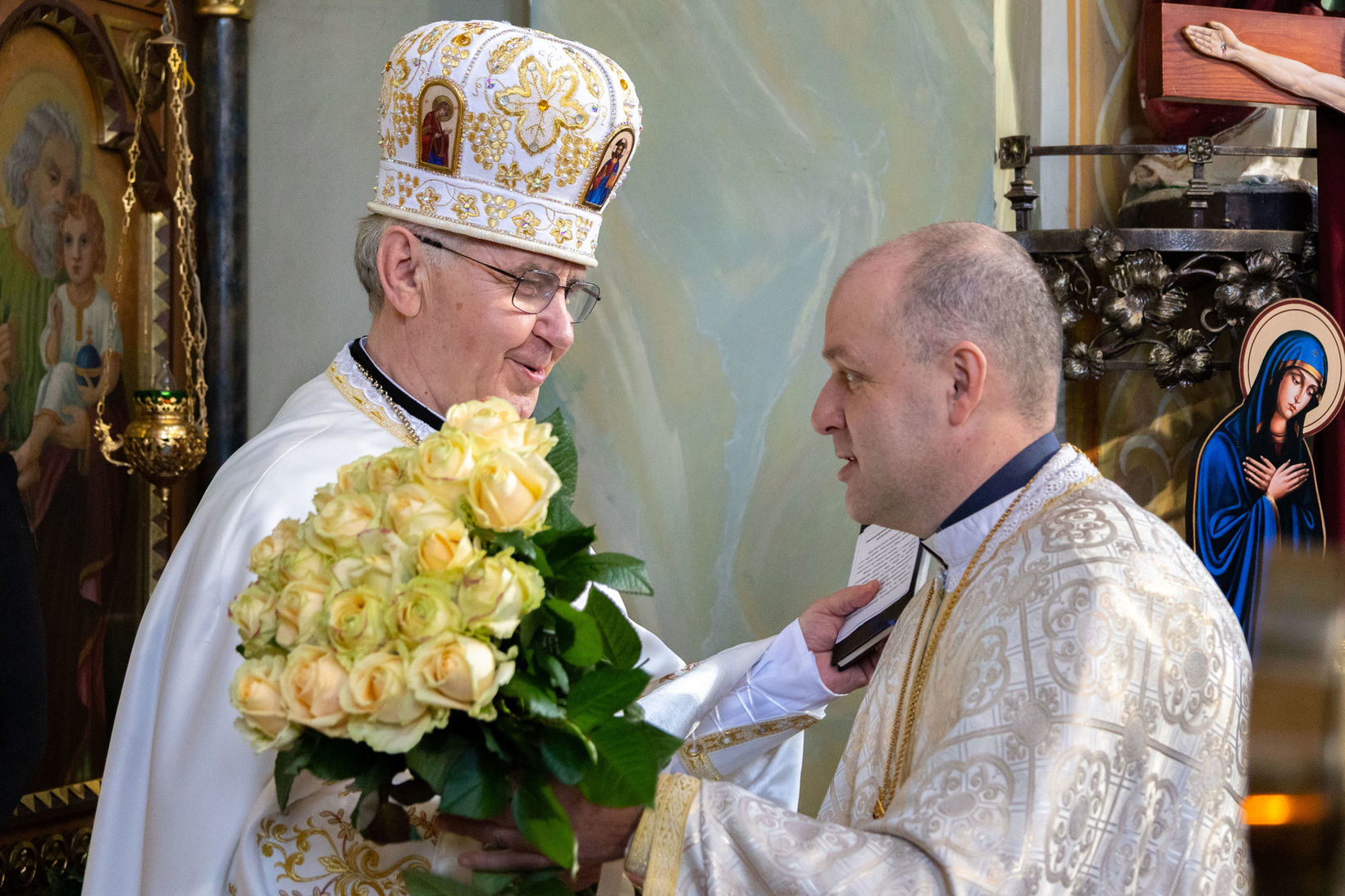 Глава УГКЦ іменував отця Михайла Сушка митрофорним протоієреєм Глава УГКЦ іменував отця Михайла Сушка митрофорним протоієреєм