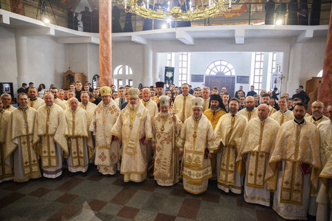 У Львівській духовній семінарії молитовно відсвяткували 240-річчя від заснування