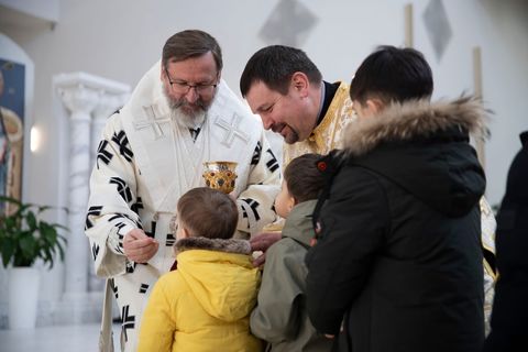 Блаженніший Святослав: «Навернення грішника є більшим чудом, ніж воскресіння мертвого»