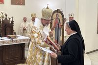 Глава УГКЦ відвідав Гошівський монастир сестер Пресвятої родини