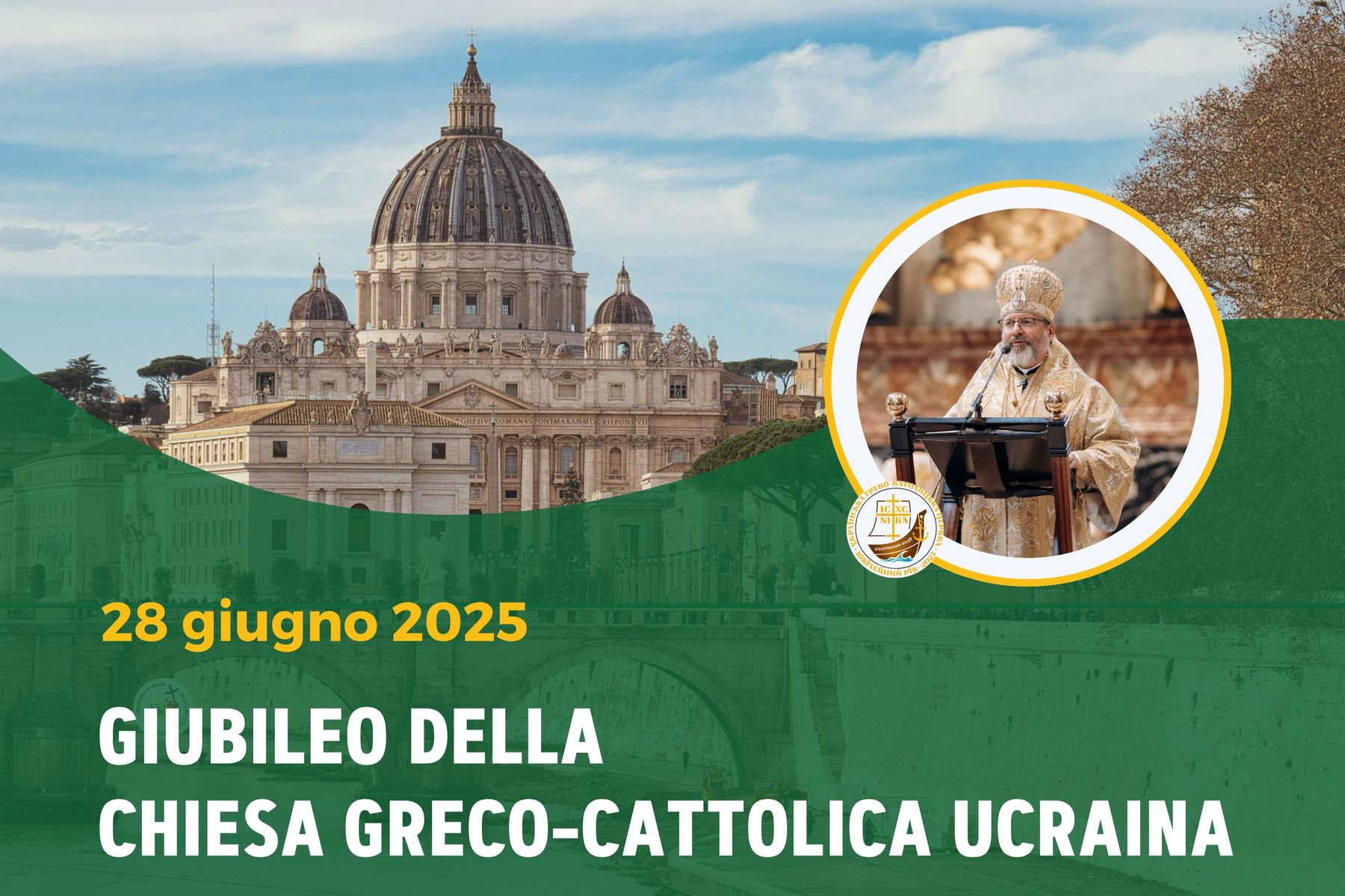 Giubileo della Chiesa greco-cattolica ucraina a Roma: cosa è previsto?