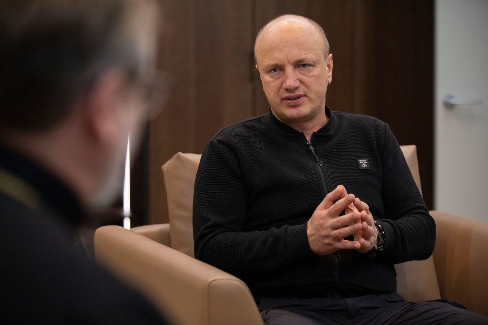 Глава УГКЦ освятив ікону Покрова Богородиці для українських захисників неба Глава УГКЦ освятив ікону Покрова Богородиці для українських захисників неба