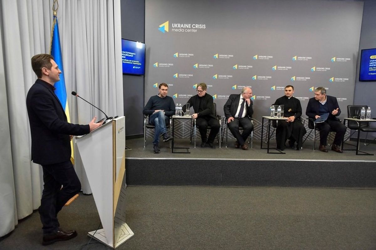 До 80-х роковин Львівського псевдособору в Києві говорили про імперську політику росії щодо УГКЦ