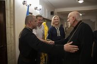 Єпископи УГКЦ переглянули в Тернополі театральну містерію про патріарха Йосифа Сліпого Єпископи УГКЦ переглянули в Тернополі театральну містерію про патріарха Йосифа Сліпого
