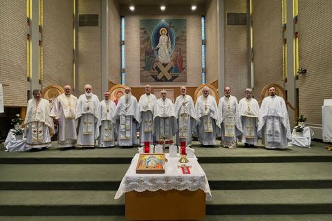 North American Ukrainian Catholic Bishops Hold Plenary Meeting in Winnipeg