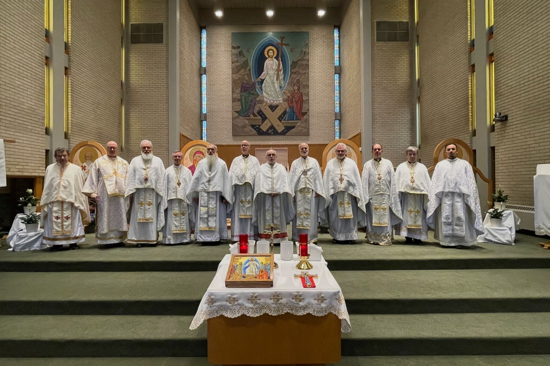 North American Ukrainian Catholic Bishops Hold Plenary Meeting in Winnipeg