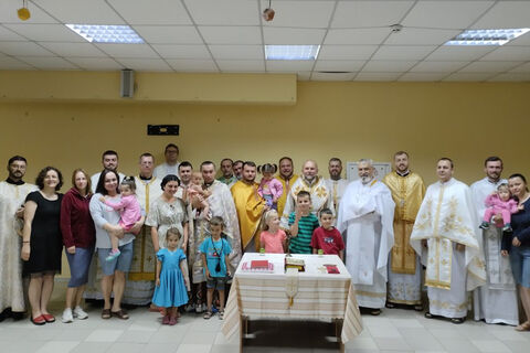 У Харківському екзархаті провели реколекції для священників та їх родин