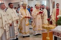 Владика Микола Бичок відвідав Херсон
