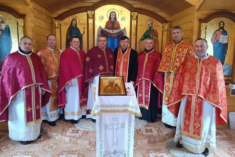 Медичні капелани Одеського екзархату відновили сили в Карпатах
