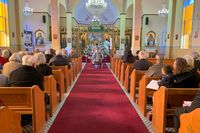 Храмове свято в Ардірі: владика Микола Бичок закликав вірних до оновлення віри