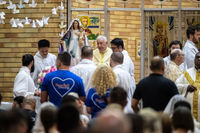 Владика Микола Бичок очолив урочистості на честь Богоматері Доброго Успіху в Сіднеї