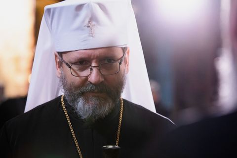«Кровотечі, які не викликають болю, є найнебезпечнішими», — Глава УГКЦ про небезпеку звикання світу до війни в Україні