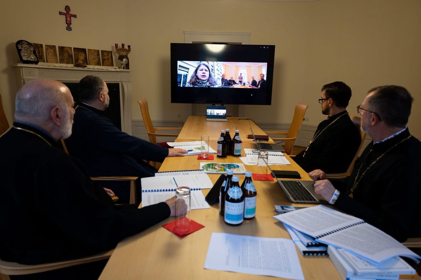 Єпископи УГКЦ у&nbsp;Західній Європі обговорили душпастирство українців за&nbsp;кордоном і&nbsp;підтримку України