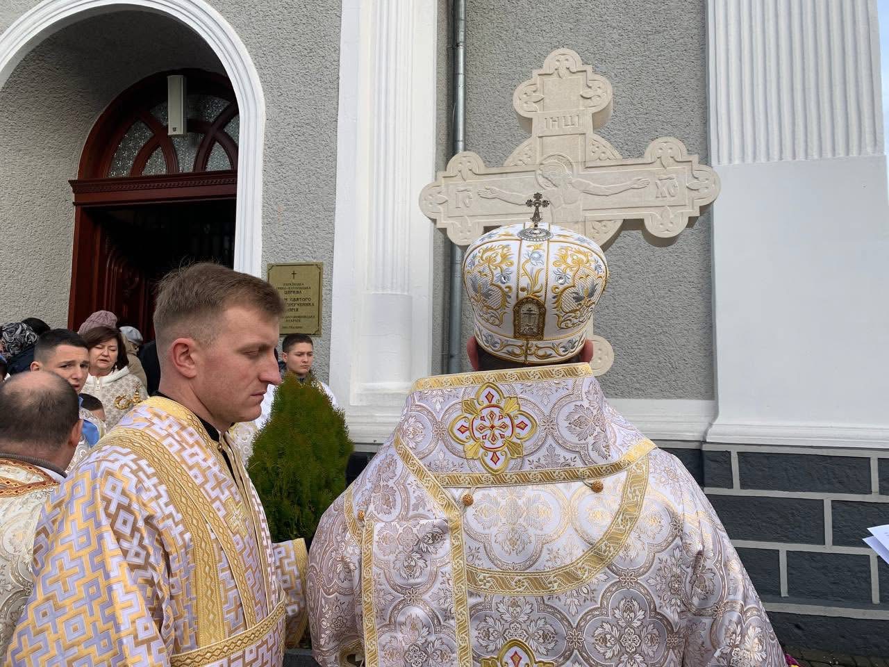 У Магерові заснували Архибратство Матері Божої Неустанної Помочі У Магерові заснували Архибратство Матері Божої Неустанної Помочі