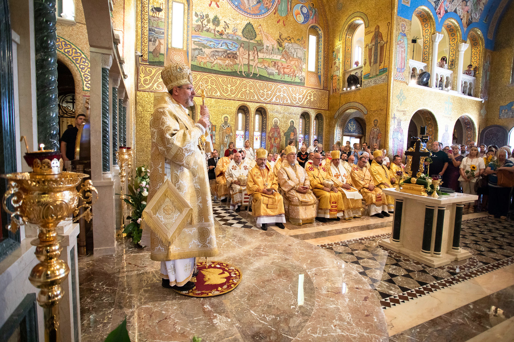 Блаженніший Святослав: «Називаємо наш Синод Синодом надії для нашої Церкви й українського народу»
