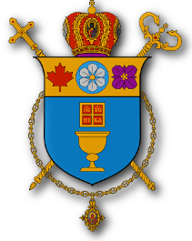 Герб Нью-Вестмінстерської єпархії