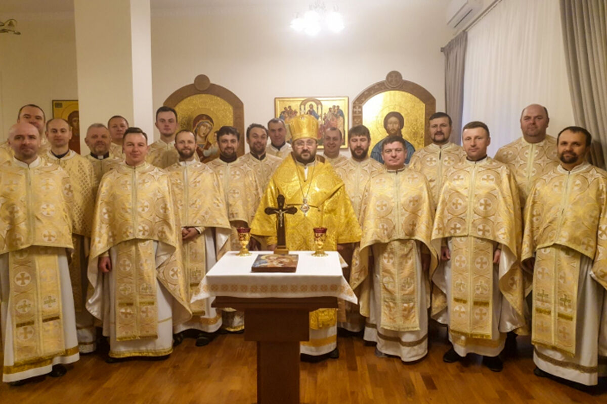 Для священників Кам’янець-Подільської єпархії провели навчальний модуль