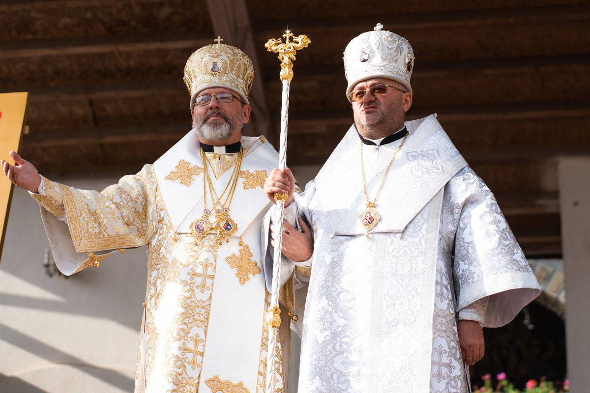 “Today, heaven, earth, and the Ukrainian people rejoice at your ‘yes’ to God and the Church”: Head of the UGCC to Bishop Volodymyr Firman during his ordination