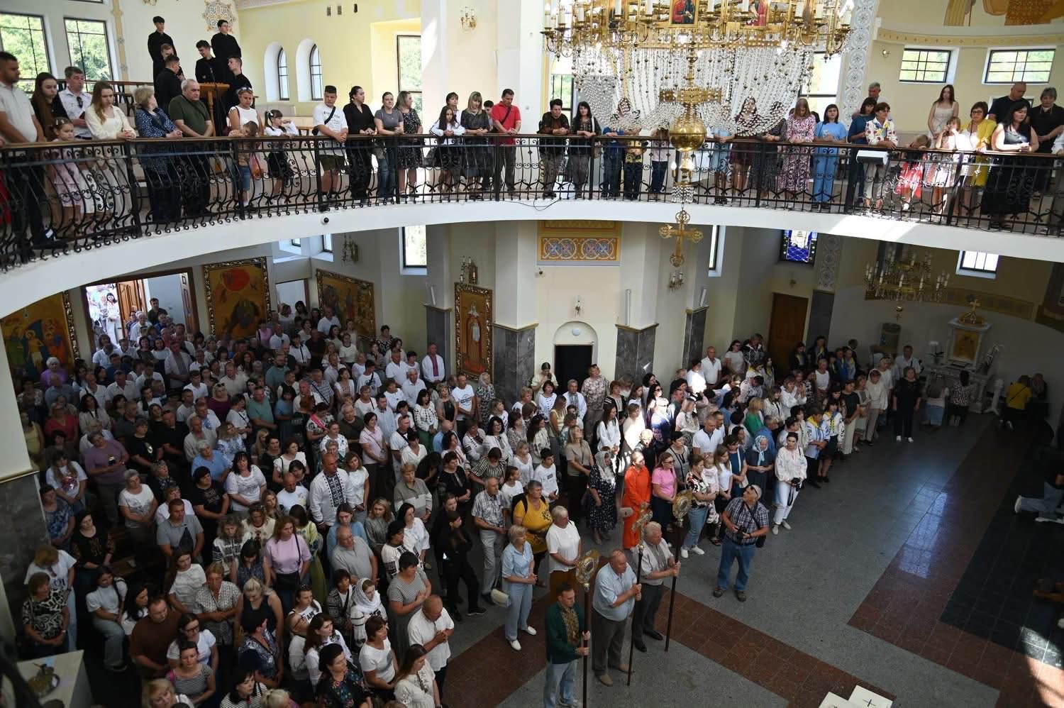 У Зарваниці відбулася перша проща представників місцевого самоврядування 
