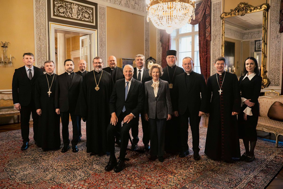 “Russia intends to ‘finalize the Ukrainian issue,’ just as the Nazis sought to ‘finalize the Jewish one, ‘” His Beatitude Sviatoslav addressed the King of Norway