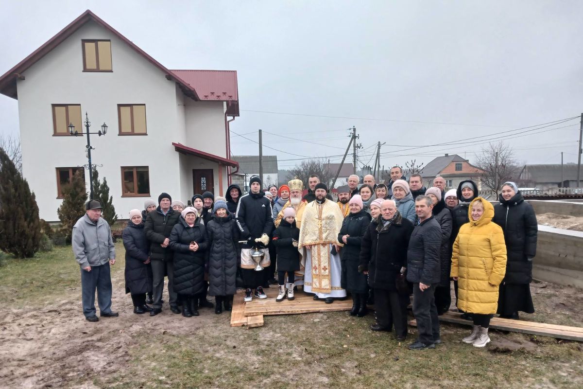 “Buy Jam — Build a Church” Initiative: Lutsk Exarchate Consecrates Foundation of UGCC Church