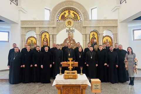 У Львові відбувся вишкіл духівників і префектів семінарій УГКЦ