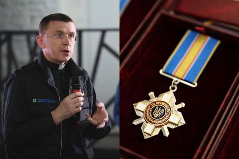 Президент нагородив директора БФ «Карітас Запоріжжя» орденом «За заслуги»