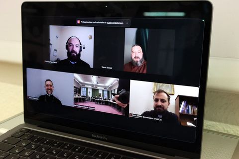 Священники екзархату в Німеччині та Скандинавії обговорили євангелізацію у парафіях і медіа