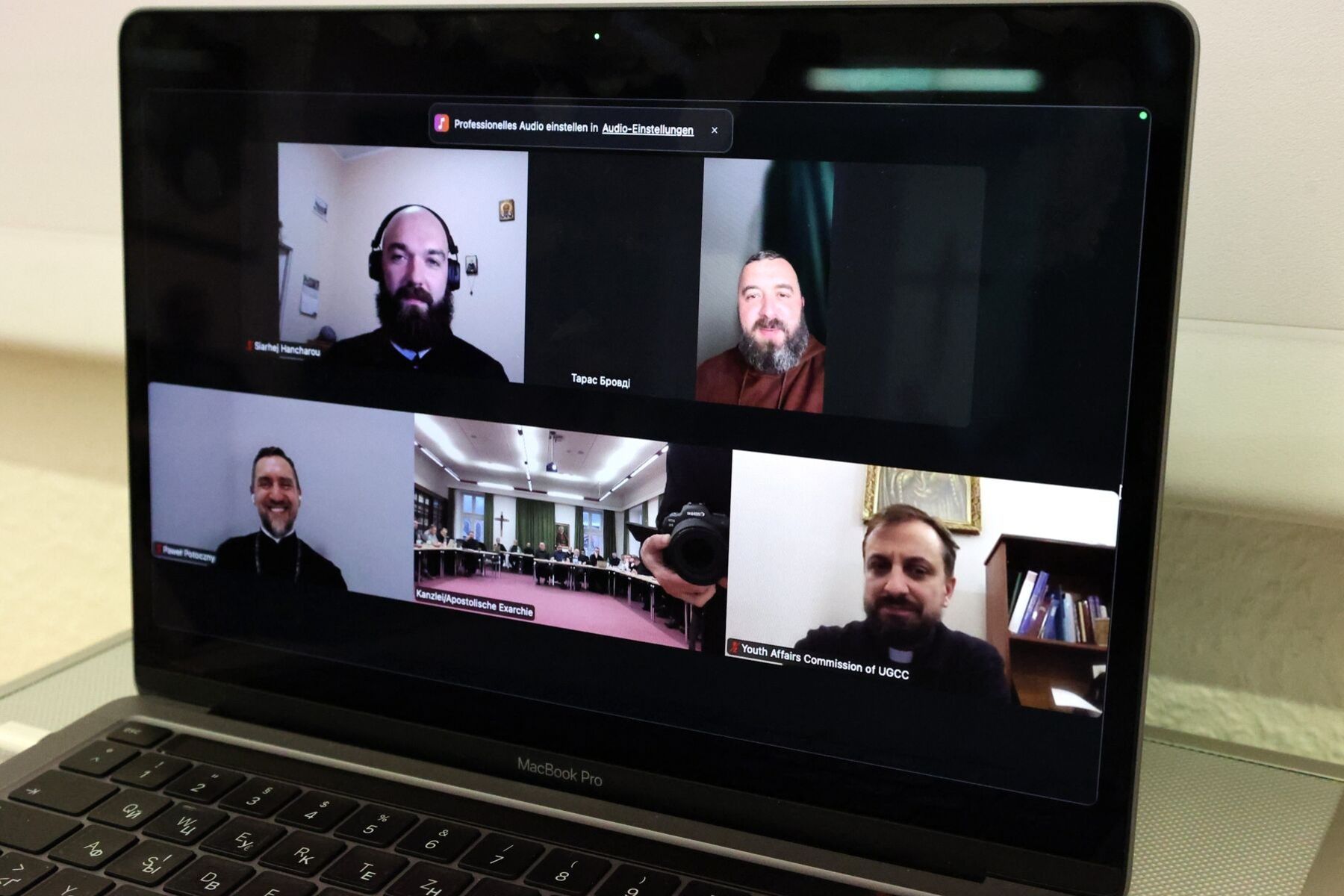 Священники екзархату в Німеччині та Скандинавії обговорили євангелізацію у парафіях і медіа Священники екзархату в Німеччині та Скандинавії обговорили євангелізацію у парафіях і медіа