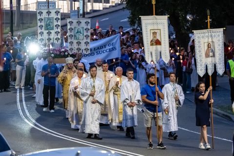 Владика Микола Бичок очолив урочистості на честь Богоматері Доброго Успіху в Сіднеї