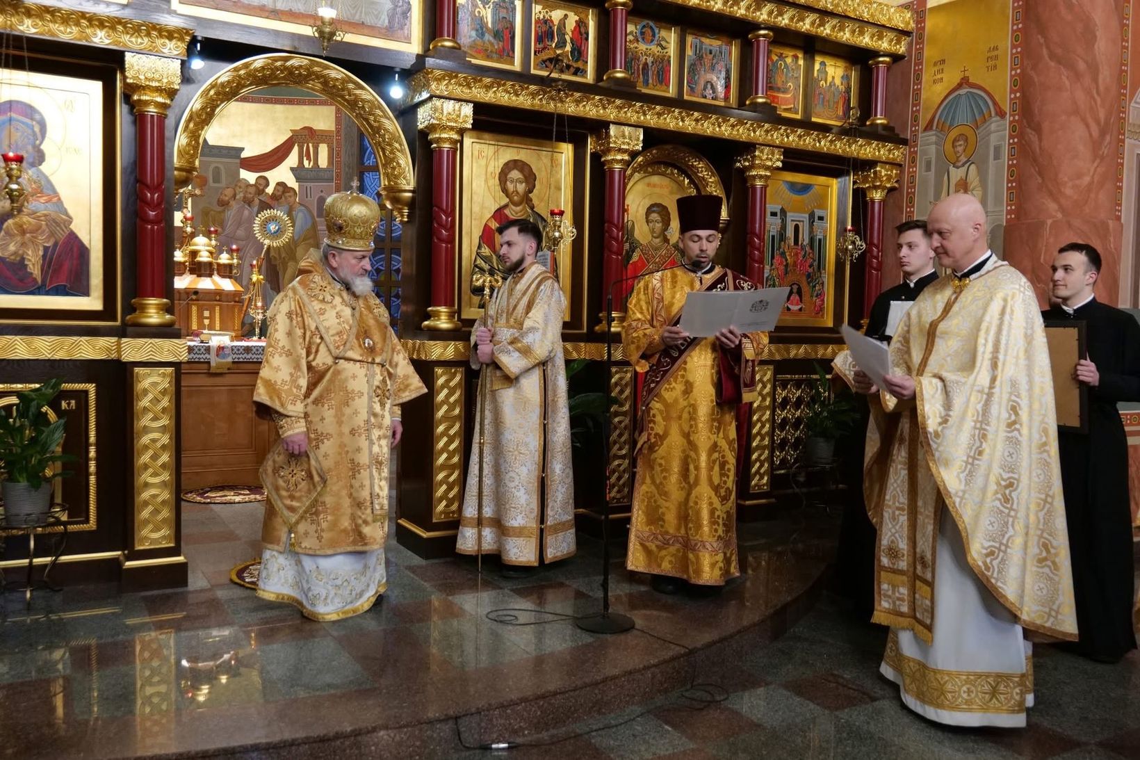 У Львівській духовній семінарії Святого Духа призначили нового ректора