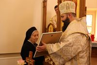Сестра служебниця Дарія Градюк відзначила 100-літній ювілей