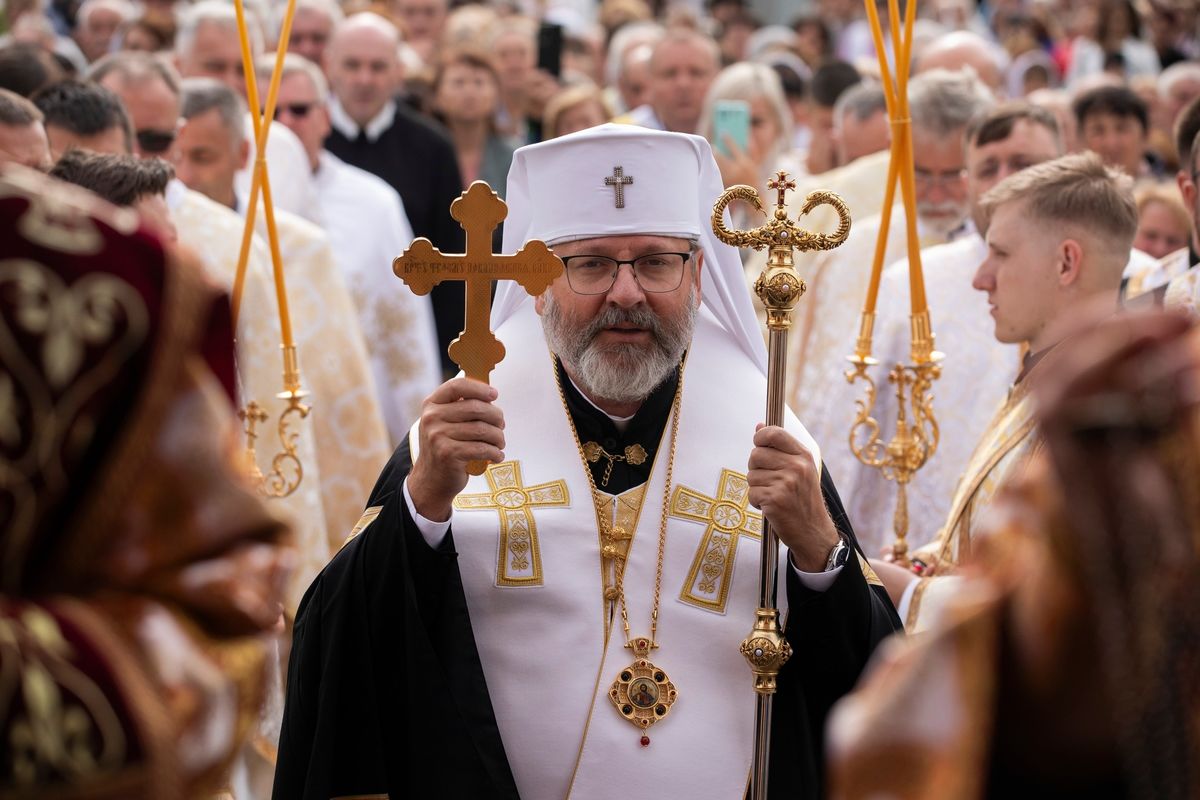 Head of the Ukrainian Greek Catholic Church in Prylbychi: “Holy and righteous Metropolitan Andrey, teacher of pure love for God and the land, pray before God for us.”
