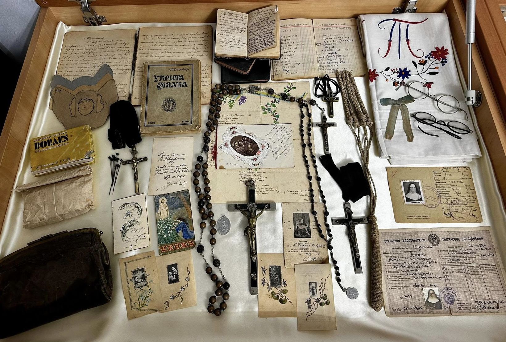 Музей підпільної Церкви у Фитькові допомагає знайти сенс у стражданні Музей підпільної Церкви у Фитькові допомагає знайти сенс у стражданні