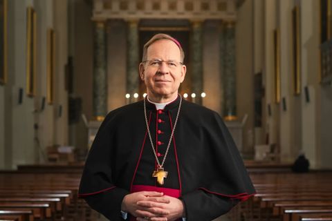 The CCEE President Gintaras Grušas: Evil does not have the final word