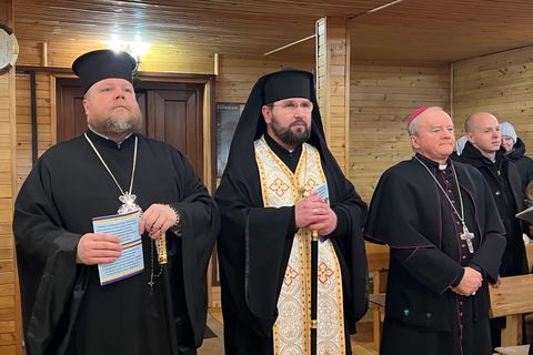 Донецький екзархат долучився до Всесвітнього тижня молитов за єдність християн