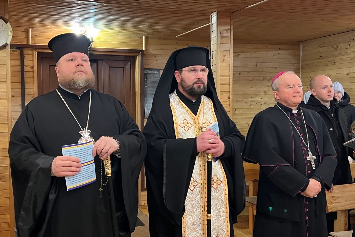 Донецький екзархат долучився до Всесвітнього тижня молитов за єдність християн