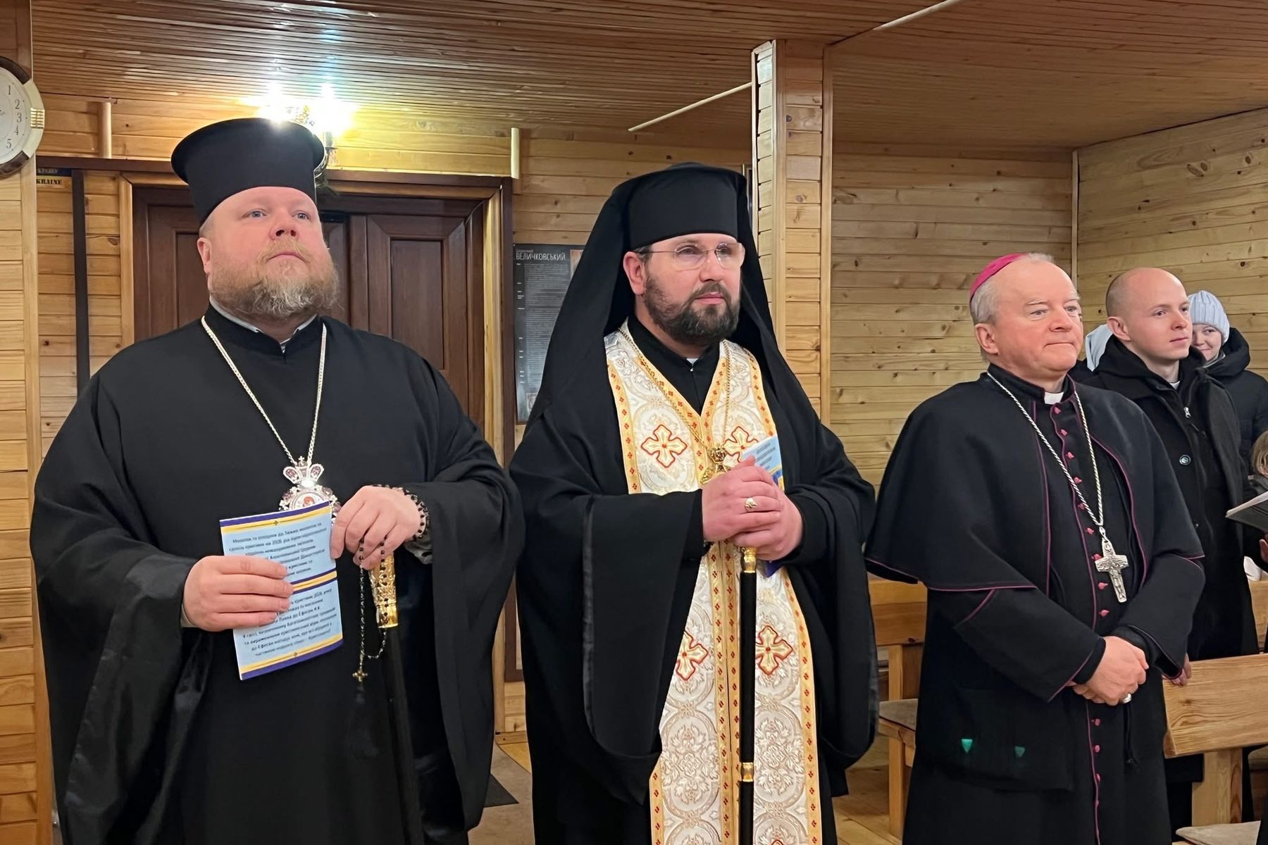 Донецький екзархат долучився до Всесвітнього тижня молитов за єдність християн