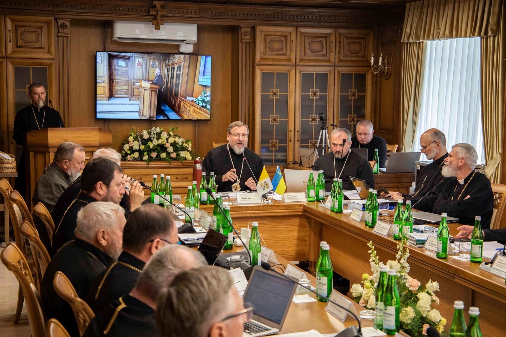 Єпископи УГКЦ обговорили реалізацію Синодального шляху в&nbsp;житті Церкви