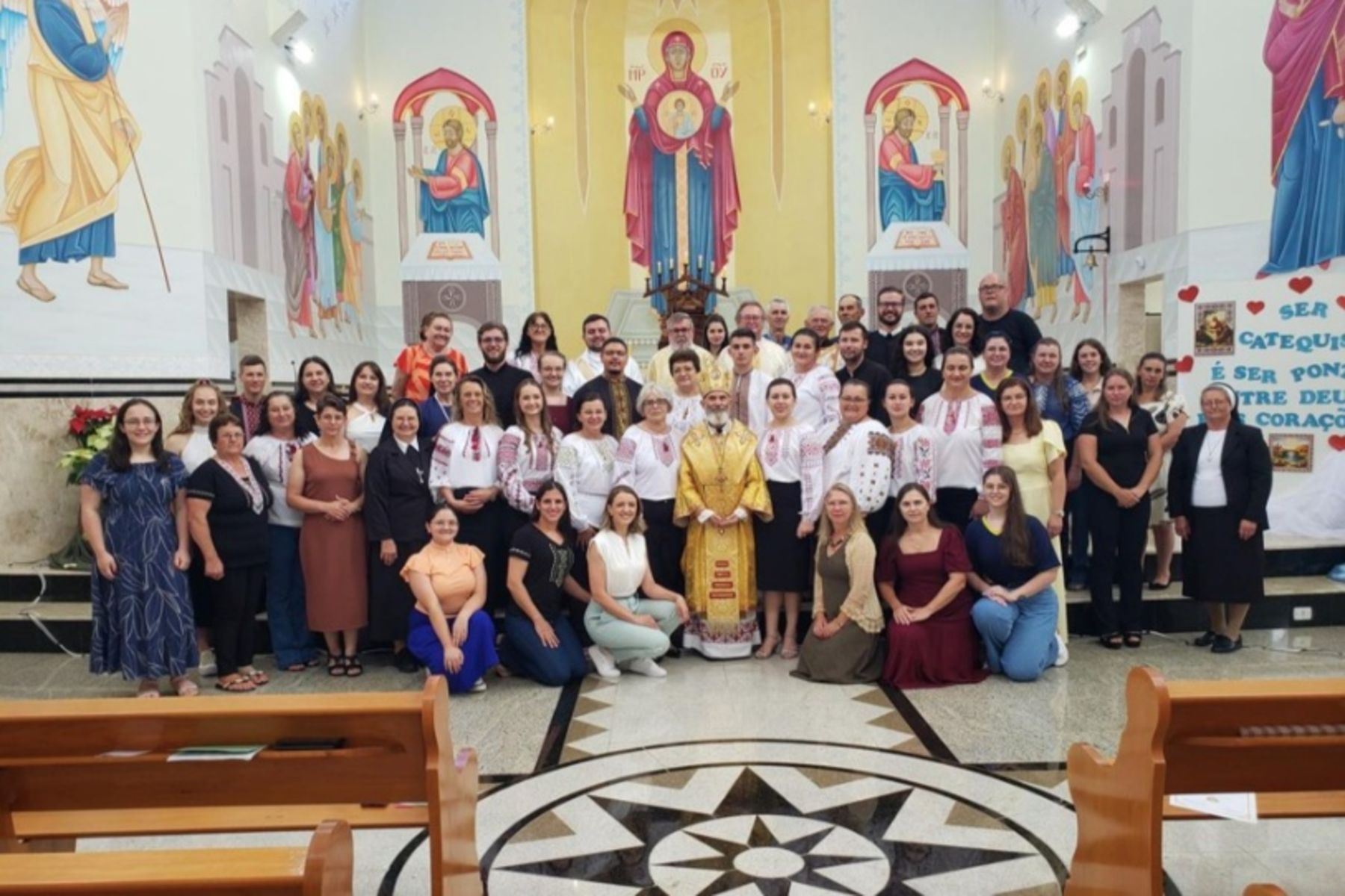 У Бразилії відбувся Єпархіальний формаційний курс для катехитів УГКЦ