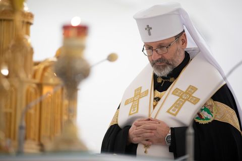 Блаженніший Святослав: Це ганьба для людства, що за 4 роки не зупинили агресора