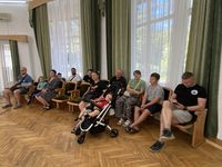 На Львівщині стартував третій заїзд реабілітаційного табору для родин військовослужбовців