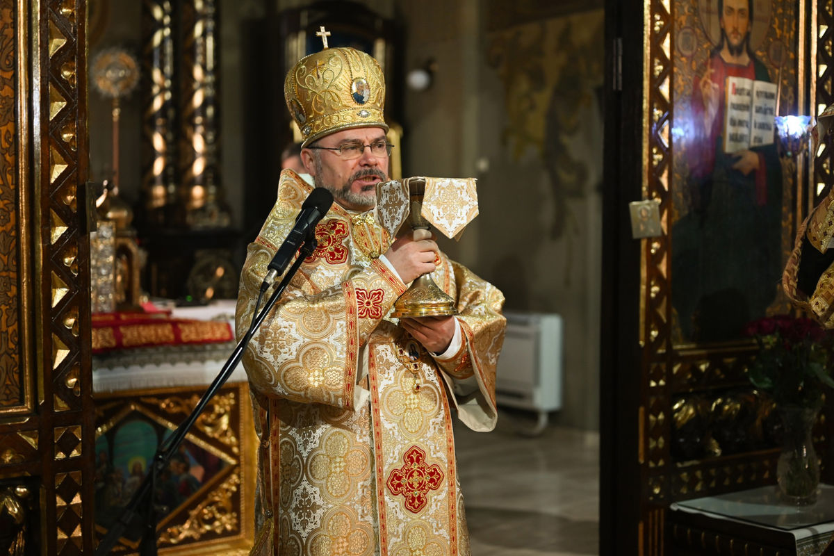 Head of UGCC congratulated Bishop Yaroslav Pryriz on the 35th anniversary of his priestly ordination