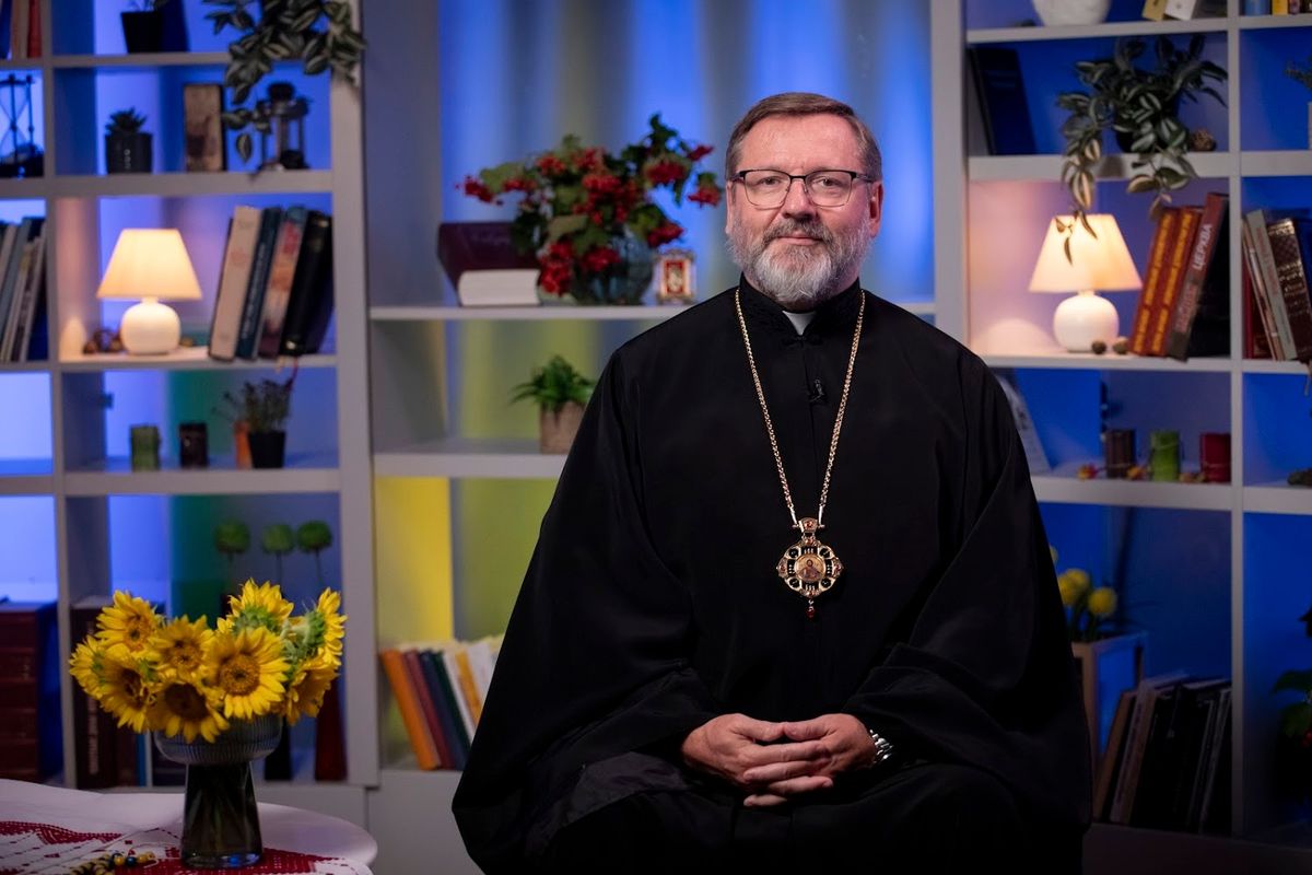 «Essere indipendenti significa creare la propria storia e costruire il futuro», il Capo e Padre della Chiesa greco-cattolica ucraina per il Giorno dell’Indipendenza