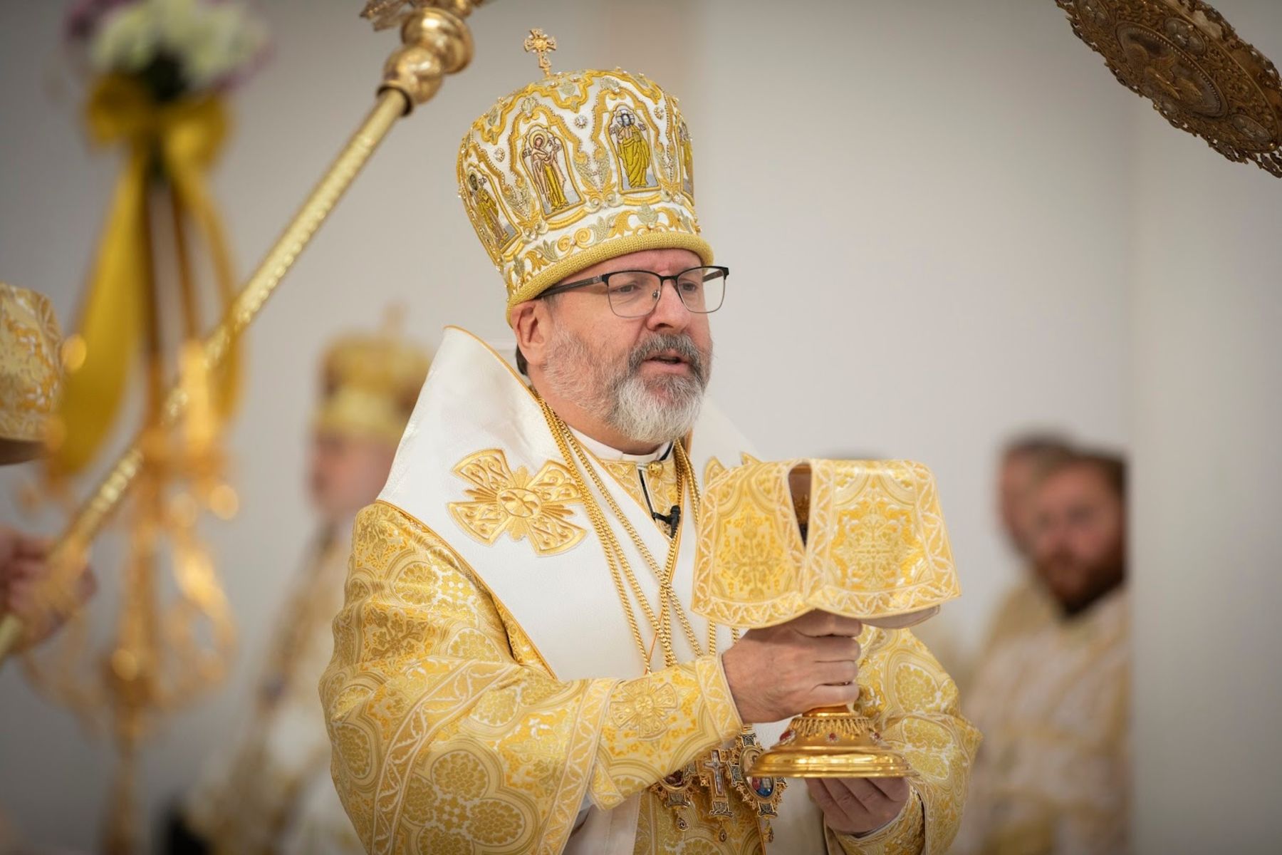 Глава УГКЦ: Покаяння — це сила, що змінює слово про гнів Господній на Добру новину