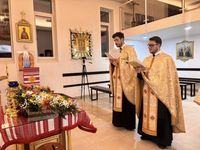 Ікона з мощами святого Володимира Великого завершила паломництво Харківським екзархатом Ікона з мощами святого Володимира Великого завершила паломництво Харківським екзархатом