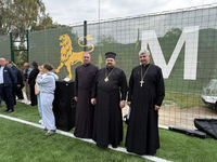 У Карпатах провели між’єпархіальний турнір із мініфутболу серед духовенства 